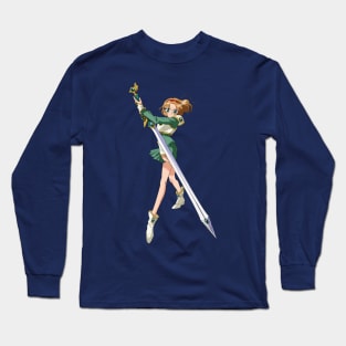 Magic Knight Rayearth -  Fuu Hououji Long Sleeve T-Shirt